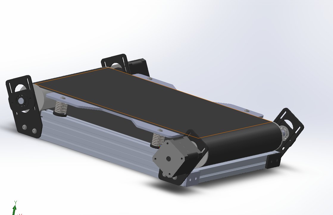 Figure 9: Finalized base assembly