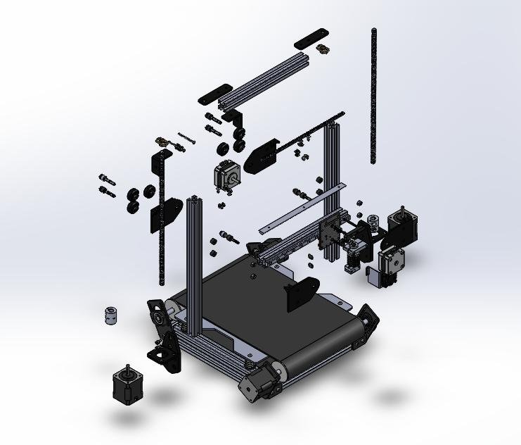 Figure 38: Exploded view
