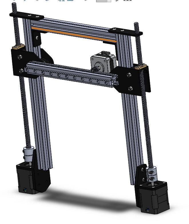 Figure 11: Assembly used for motion study